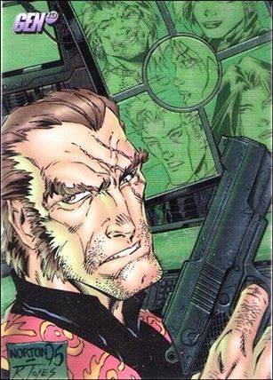 Gen13: Series 1 (Base Set) card 6 Lynch