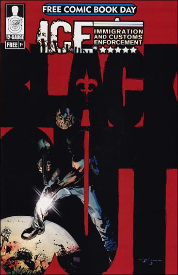Free Comic Book Day 2015: ICE: Bayou Blackout and the Ride issue nn