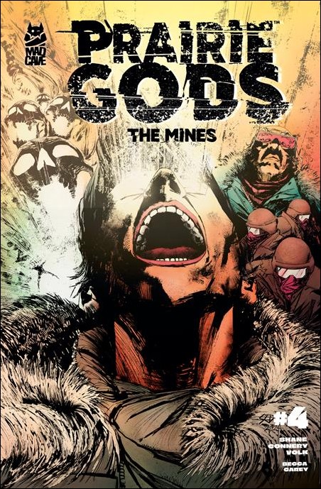 Prairie Gods issue 4 Shane Connery Volk Cover