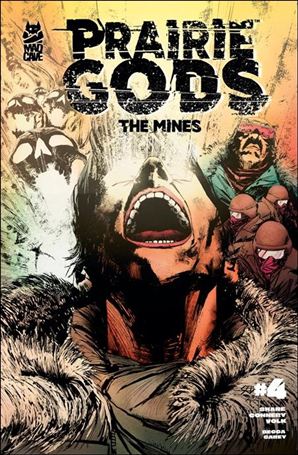 Prairie Gods issue 4 Shane Connery Volk Cover