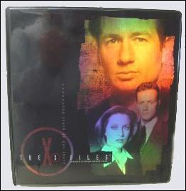 X-Files: Season 8 card 3 Binder
