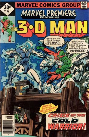 Marvel Premiere issue 37-D Whitman Cover