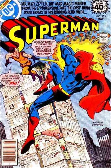 Superman (1939) 335-A by DC