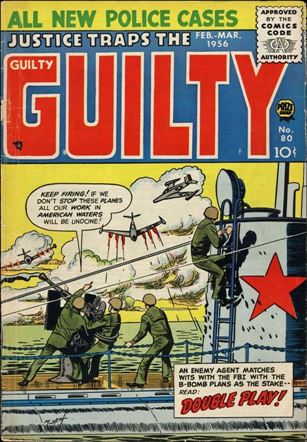 Justice Traps the Guilty issue 80