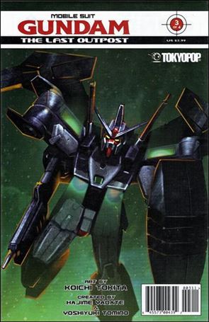Mobile Suit Gundam Wing: The Last Outpost issue 3