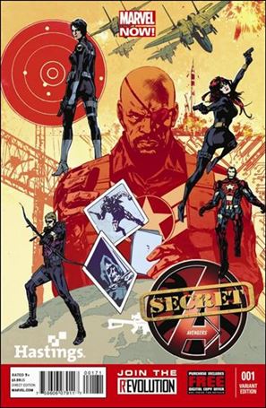 Secret Avengers (2013) issue 1-G Hastings Cover