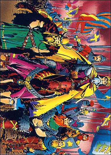 Prince Valiant (Base Set) card 53 Long Live the King