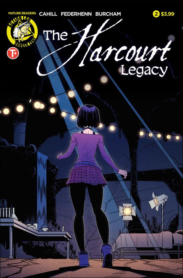 Harcourt Legacy issue 2 Jason Federhenn Cover
