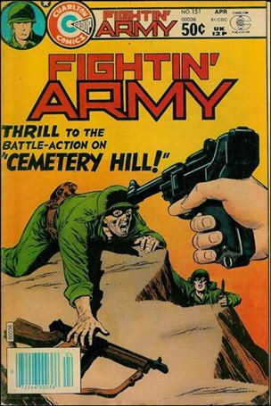 Fightin' Army issue 151