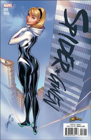 Spider-Gwen (2015/12) issue 9-B J. Scott Campbell ComicXposure Cover