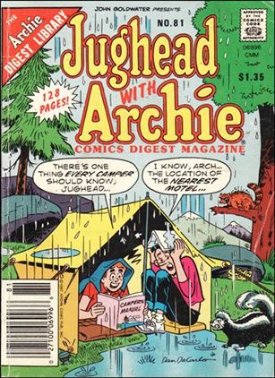 Jughead with Archie Digest Magazine issue 81
