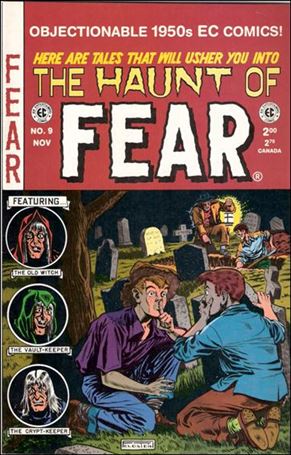 Haunt of Fear (1992) issue 9
