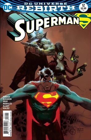Superman (2016) issue 12-B Andrew Robinson Cover