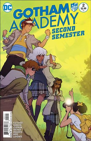 Gotham Academy: Second Semester issue 2 Karl Kerschl Cover