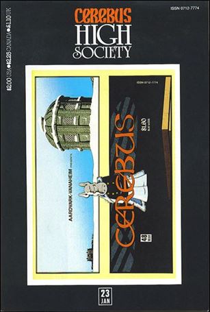Cerebus: High Society issue 23