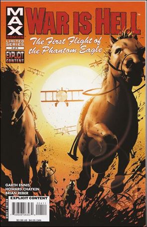 War is Hell: The First Flight of the Phantom Eagle issue 4