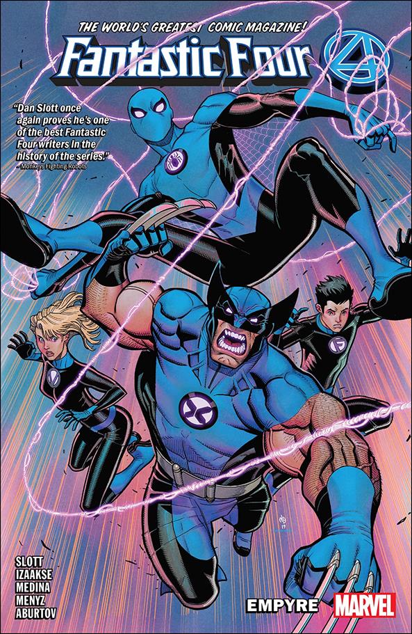 Fantastic Four (2019) issue 6 Empyre