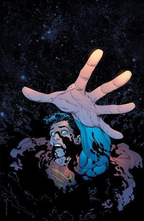Dark Crisis issue 1-J Greg Capullo 1:100 Virgin Foil Cover