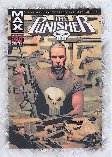 Marvel Beginnings: Series 2 (Breakthrough Issues Comic Cover Subset) card B-84 Punisher Vol. 6 #1