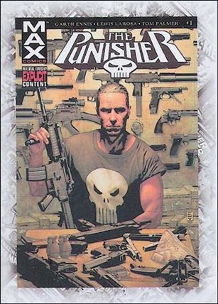Marvel Beginnings: Series 2 (Breakthrough Issues Comic Cover Subset) card B-84 Punisher Vol. 6 #1