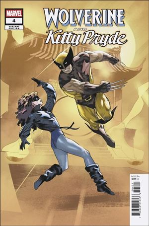 Wolverine and Kitty Pryde (2025) issue 4.00-B Jan Bazaldua Cover