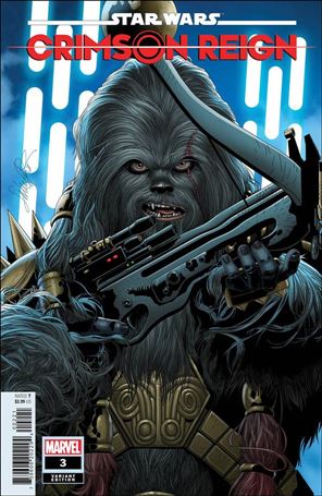 Star Wars: Crimson Reign issue 3-G Salvador Larroca Cover