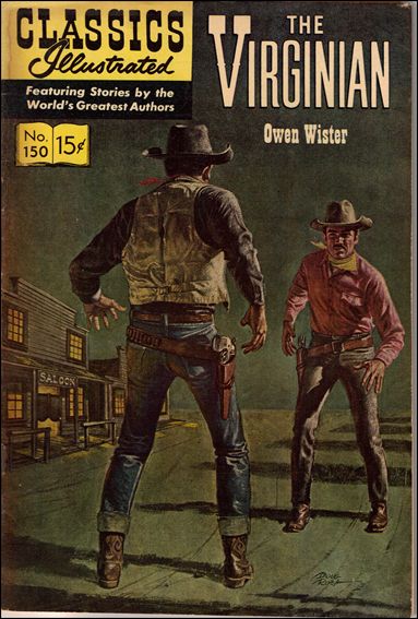 Classic Comics/Classics Illustrated issue 150-C HRN 167
