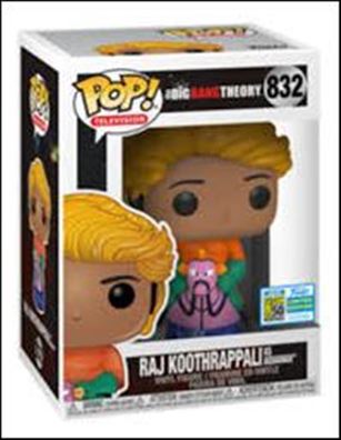 POP! Television figure 832.2 Raj Koothrappali as Aquaman