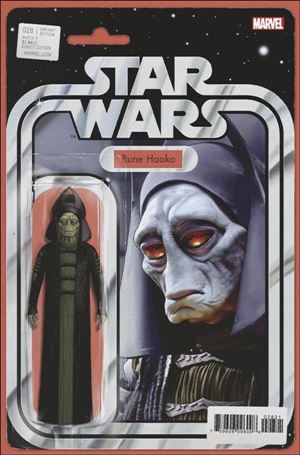Star Wars (2020) issue 28-B John Tyler Christopher Action Figure Cover