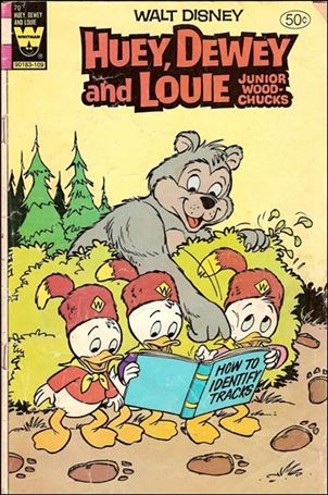 Walt Disney Huey, Dewey and Louie: Junior Woodchucks  issue 70