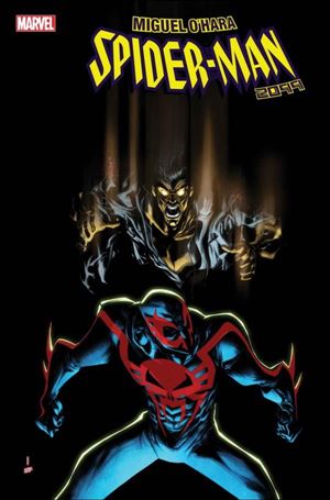 Miguel O'Hara: Spider-Man 2099 issue 1-B David Baldeón Cover