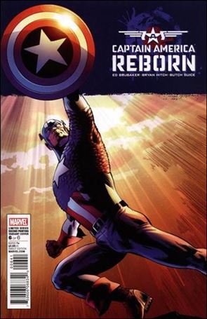 Captain America: Reborn issue 6-D Bryan Hitch Cover (2nd Printing)