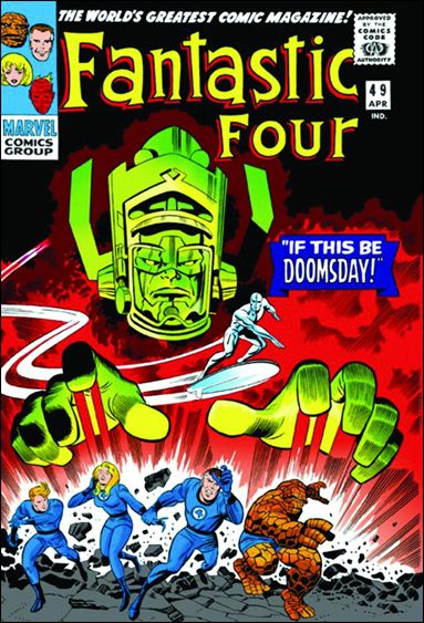 Fantastic Four Omnibus issue 2 Jack Kirby Dust Jacket