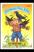 Garbage Pail Kids: Series 04 (Base Set) card 131b Rutherford B. Hay