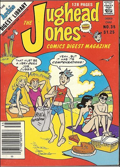 Jughead Jones Comics Digest Magazine issue 35 Digest Sized