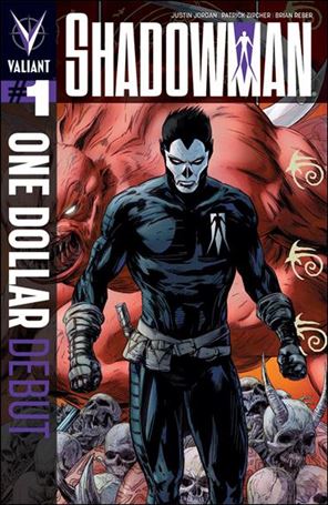 Shadowman (2012) issue 1-F One Dollar Debut Edition