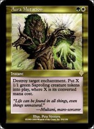Magic the Gathering: Invasion (Base Set) card 232 Aura Mutation