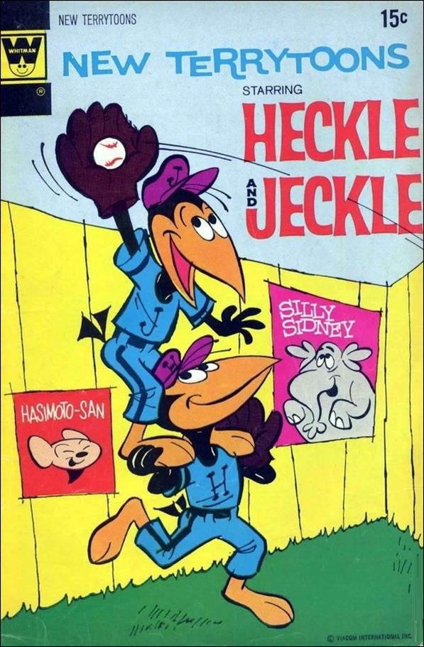 New Terrytoons (1962) issue 18-B Whitman Cover