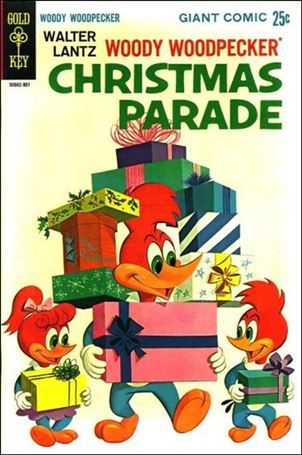 Woody Woodpecker's Christmas Parade Cover Image 1