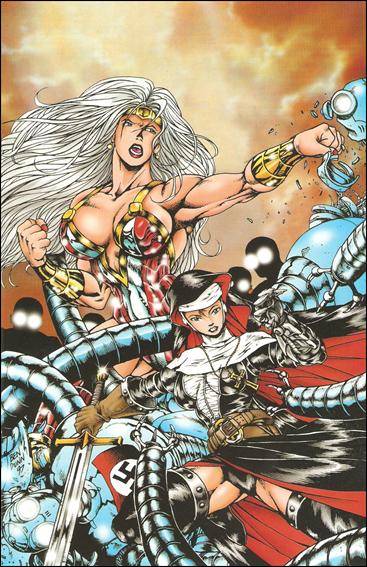 Warrior Nun Areala and Glory issue 1-C Commemorative Edition