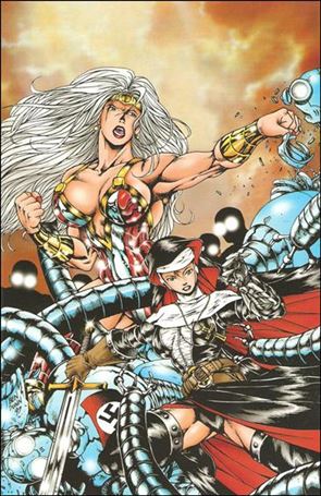 Warrior Nun Areala and Glory issue 1-C Commemorative Edition