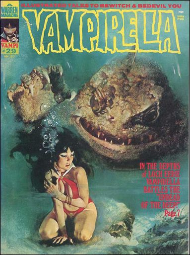 Vampirella issue 29