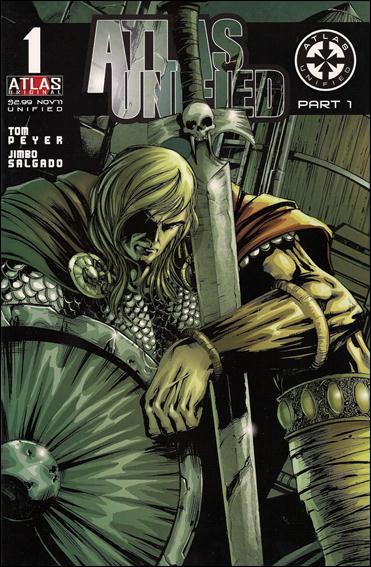 Atlas Unified issue 1-D "Wulf the Barbarian" Cover