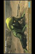 Star Wars Trilogy Special Edition Widevision  (Base Set) card 69 Int. Tatooine - Jabba's Palace - Behind-the-Scenes
