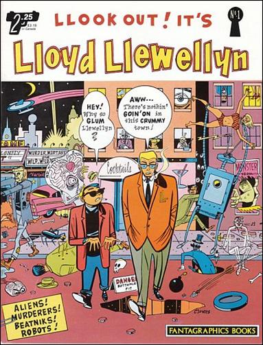 Lloyd Llewellyn issue 1