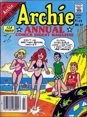 Archie Annual Digest Magazine issue 47