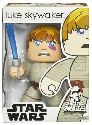Mighty Muggs (Star Wars) figure 17 Luke Skywalker (Empire Strikes Back)