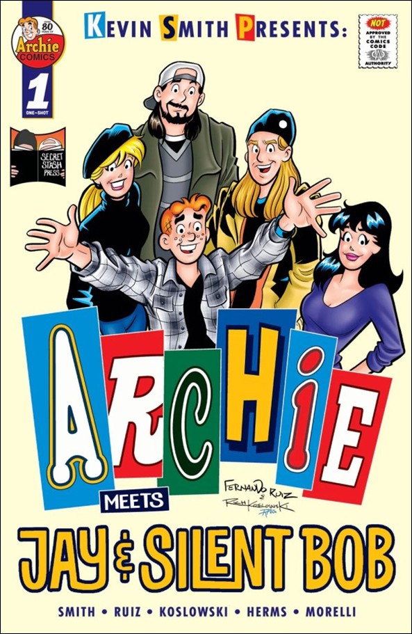 Archie Meets Jay & Silent Bob issue 1 Fernando Ruiz Cover