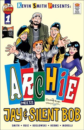 Archie Meets Jay & Silent Bob Cover Image 1