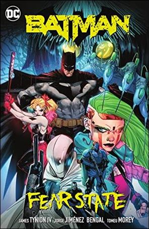 Batman (2020/10) issue 5 Fear State